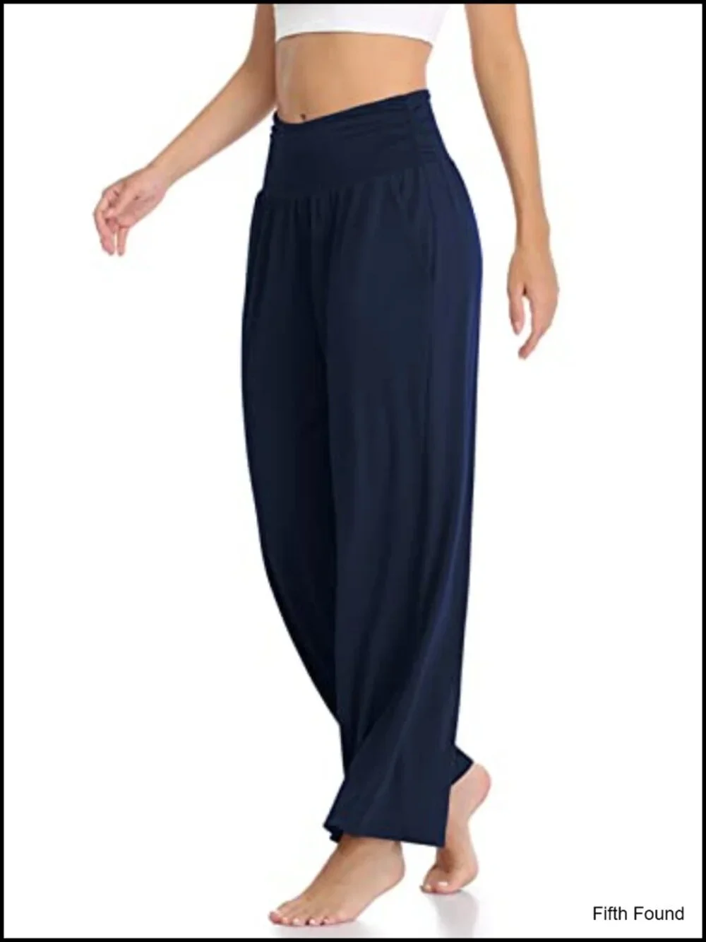Wide Leg Pants Casual Loose Yoga Sweatpants Comfy Lounge Pajama Flowy Pants